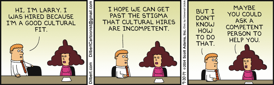 Dilbert Cartoon